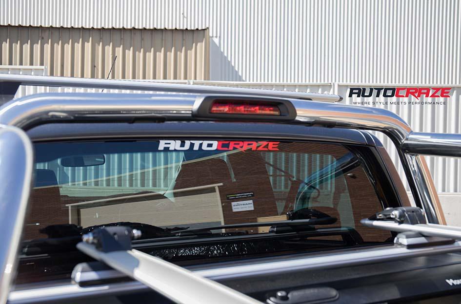 FORD RANGER MO970 GLOSS BLACK MACHINED FACE